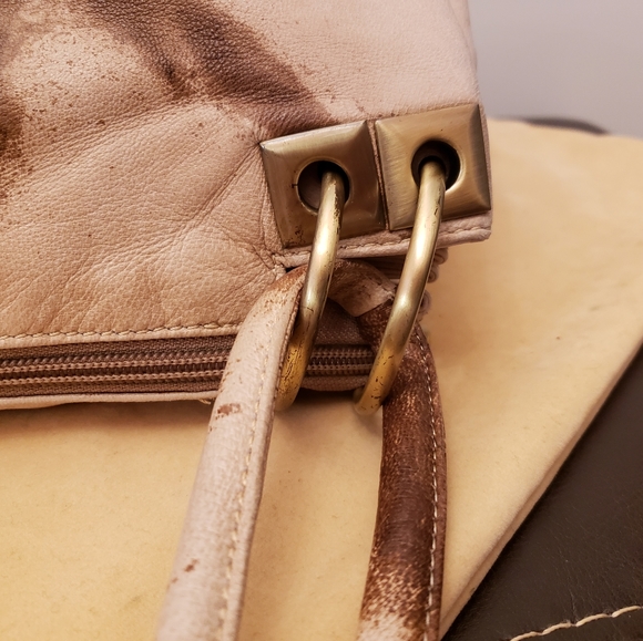 Vera Pelle Italian leather handbag by Palio Italy - Picture 11 of 17